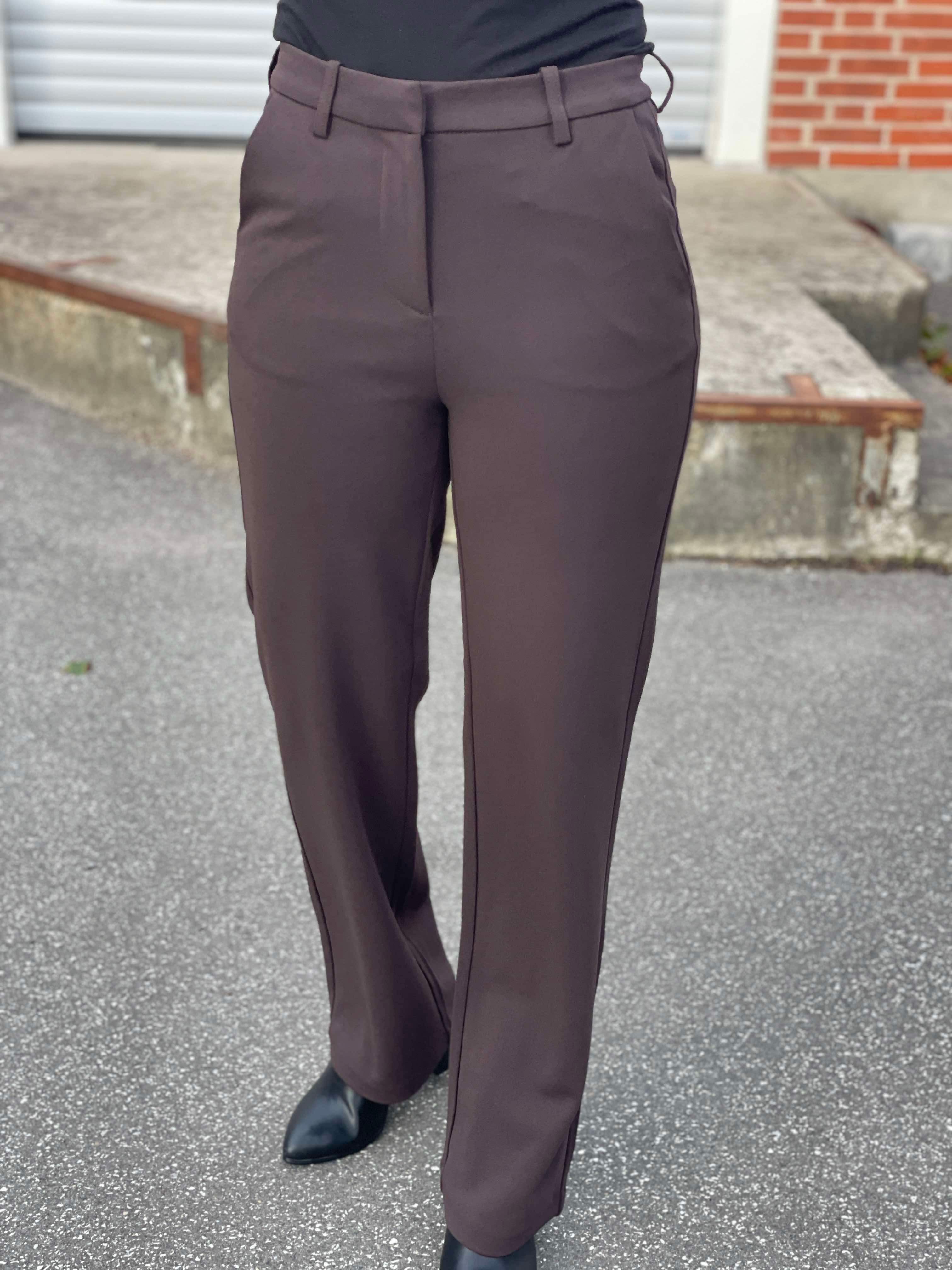 VMZAMIRA Trousers - Chocolate Torte